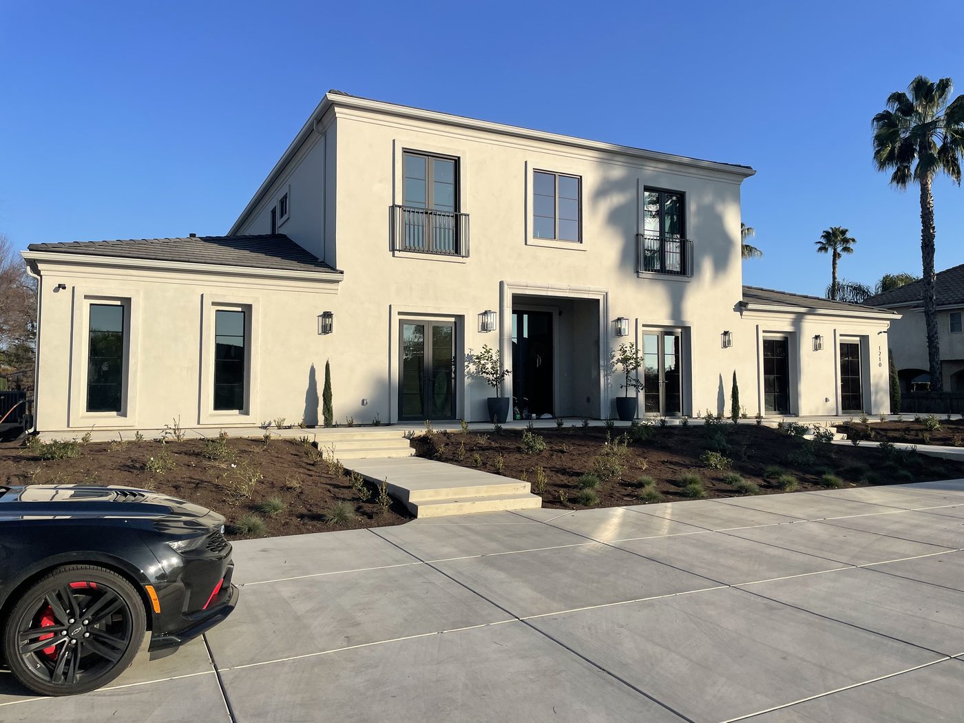 Completed luxury plaster home — East of Bay Plastering